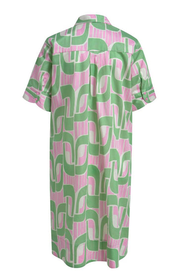 shirtdress 1/2 sleeve