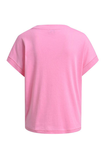 sleeveless roundneck shirt + AW