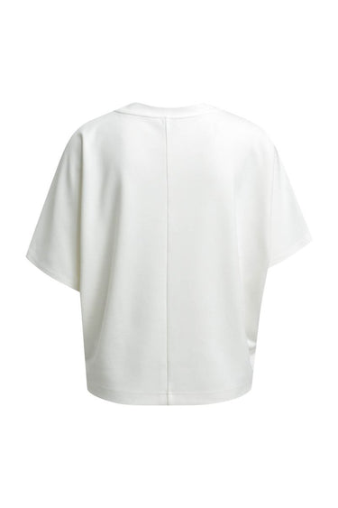 sleeveless roundneck sweatshirt + AW