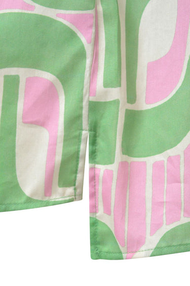 sleeveless blouse w collar and halfplacket