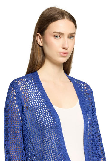 Grobstrickjacke