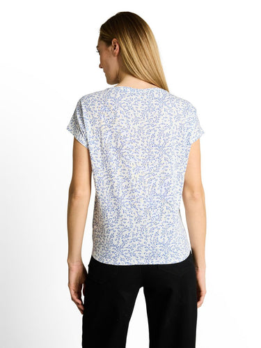 T-Shirt mit Knotendetail