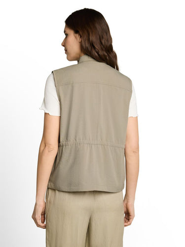 Regular Fit Weste mit Brusttaschen