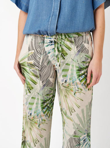Pia Wide Leg 3/4