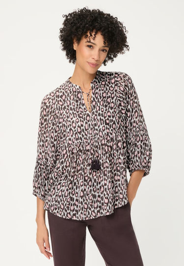 Blouse Woven Long Sleeves