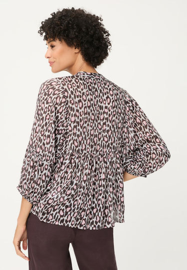 Blouse Woven Long Sleeves