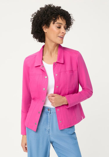 Jersey Jacket Long Sleeves