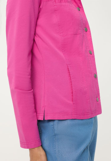 Jersey Jacket Long Sleeves