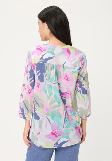 Blouse Woven Long Sleeves