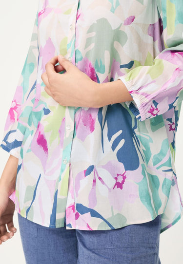 Blouse Woven Long Sleeves