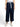 Culotte Hose mit Leinenanteil