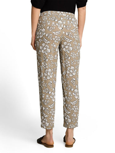 Loose Fit Hose aus Viskose