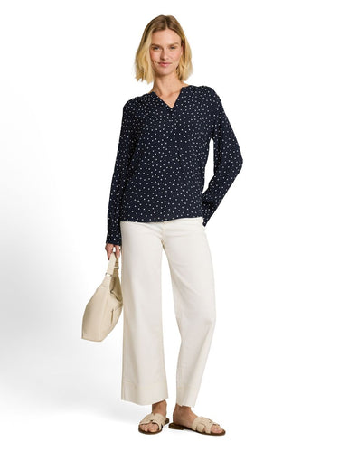 Bluse aus Viskose