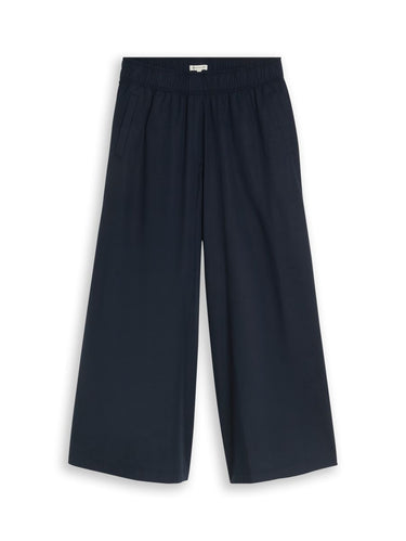 Cropped Wide Leg Hose