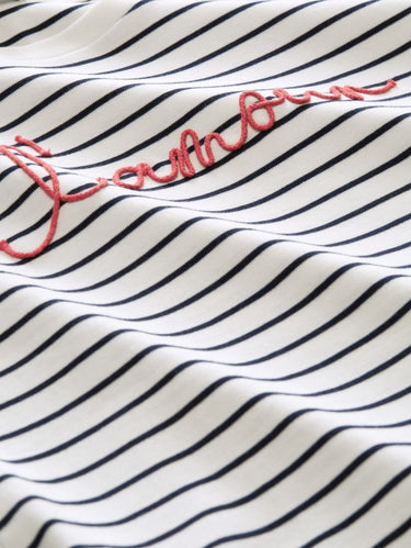 T-Shirt mit Schriftzug