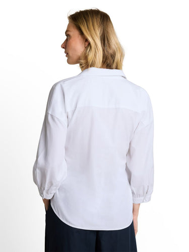 Loose Fit Wickelbluse