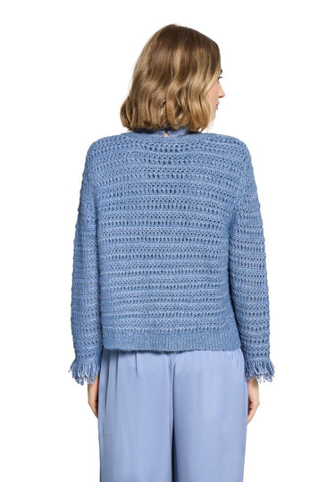 Casual-Strickjacke