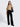 Loose Fit Strickpullover mit Leo-Muster