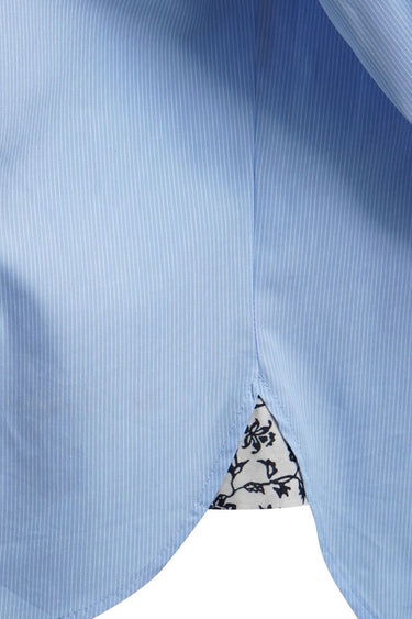 shirt blouse 1/1 sleeve with bow tie collar