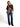 Basic Langarmshirt aus Baumwolle