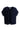 sleeveless roundneck vest with raveled thread on sleeve, neck