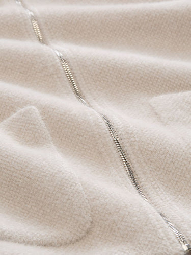 Cosy Jacke mit Taschen