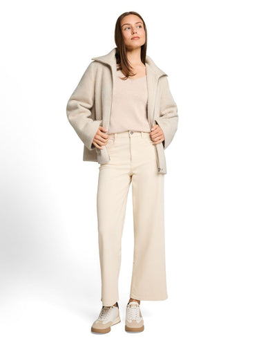 Cosy Jacke mit Taschen