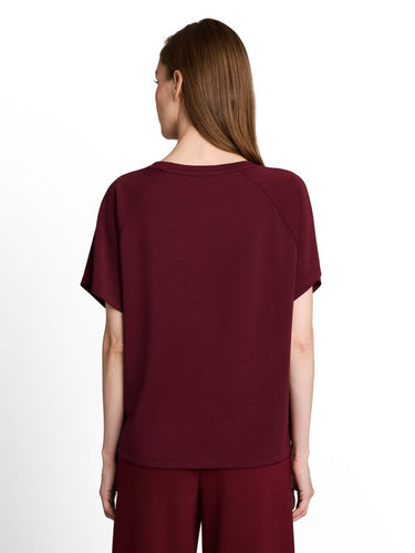 Scuba T-Shirt mit Schriftzug