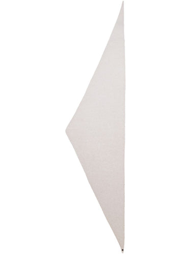 recyceltes Polyester Dreieckstuch Sustainability Edition - Leicht meliertes Dreieckstuch