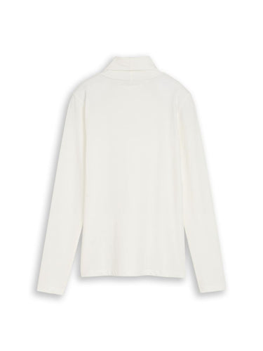 Basic Rollkragenshirt