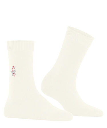FALKE Cosy Wool Candy Cane Damen