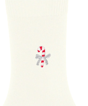 FALKE Cosy Wool Candy Cane Damen