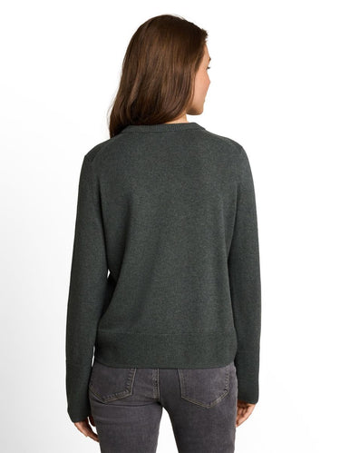 Strickpullover mit Kaschmir-Anteil