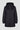 Sandwich-Steppjacke mit Kapuze