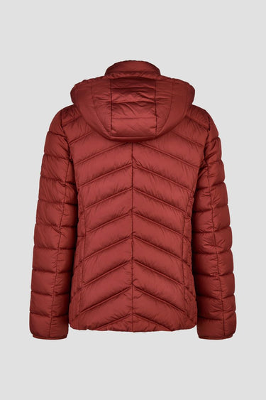 Jacke Down Free mit Kapuze
