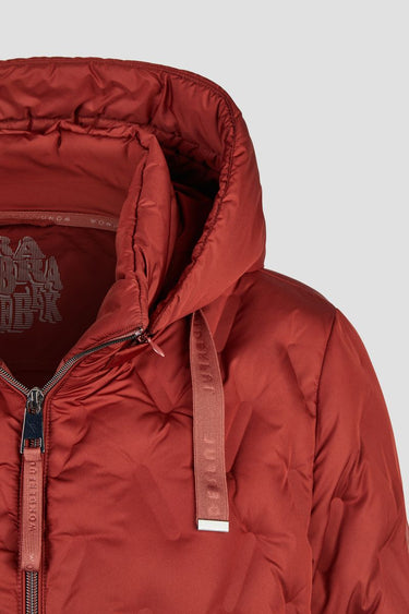 Jacke Down Free mit Kapuze