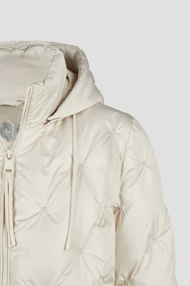 Jacke Polar Pearls mit Kapuze