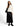 Oversize Cosy Strickpullover mit Blumen-Stickerei