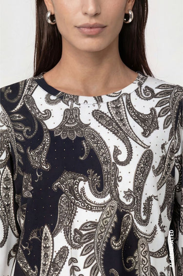Sweatshirt mit Paisleymuster