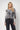 Langarmshirt mit Emblem-Muster