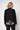 Strickjacke mit Spitzenborte