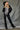 Strickjacke mit Spitzenborte
