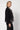 Strickjacke mit Spitzenborte
