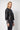 Jacke in Lederoptik