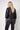 Jacke in Lederoptik