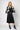 Strickcape mit Jacquard-Muster