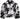 Strickcape mit Jacquard-Muster