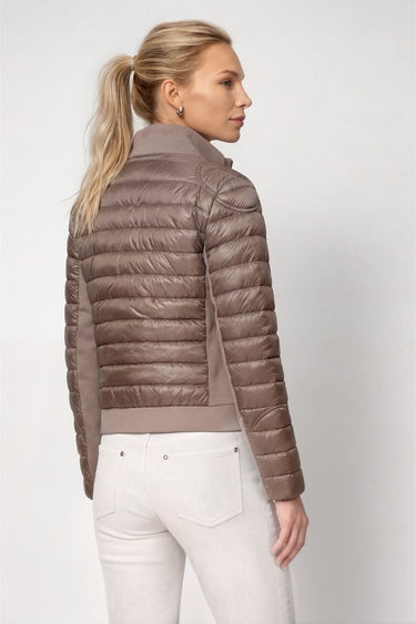 Steppjacke mit Neopren