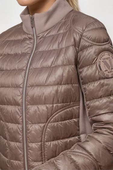 Steppjacke mit Neopren
