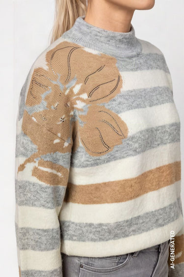 Strickpullover mit weicher Haptik